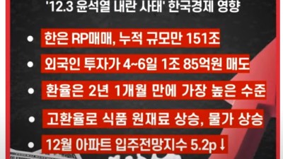 151조원짜리 비상계엄
